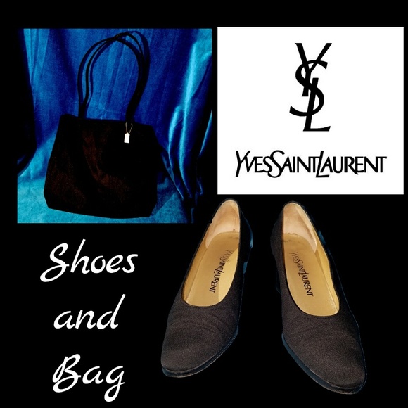Yves Saint Laurent Shoes - Yves Saint Laurent Shoes and Bag